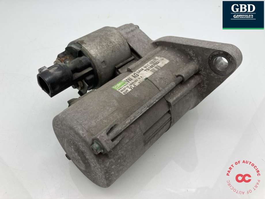 Starter diesel til VW Touran 2010-2015 (Type I, Fase 3)  (0AM 911 023 L|0AM 911 023 LX|)