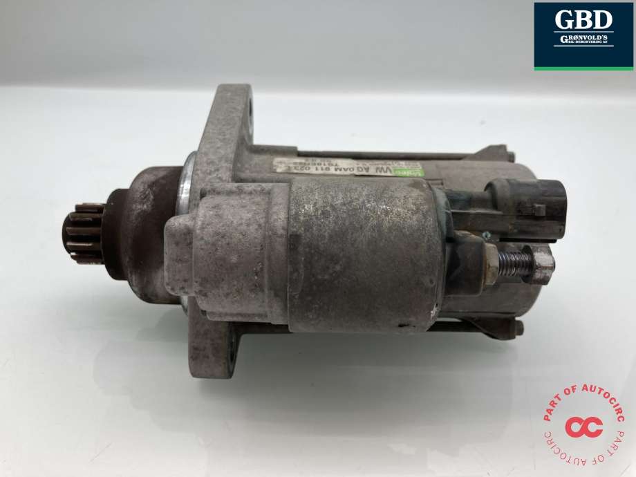 Starter diesel til VW Touran 2010-2015 (Type I, Fase 3)  (0AM 911 023 L|0AM 911 023 LX|)