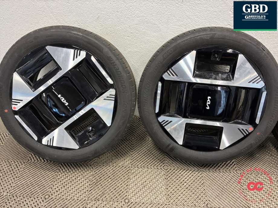 Hjulsett aluminium sommer til Kia EV3 2025-->>  (HANKOOK ION EVO|215/50 R19 97H|5.7MM 2025|7.5 J X19. ET 50)