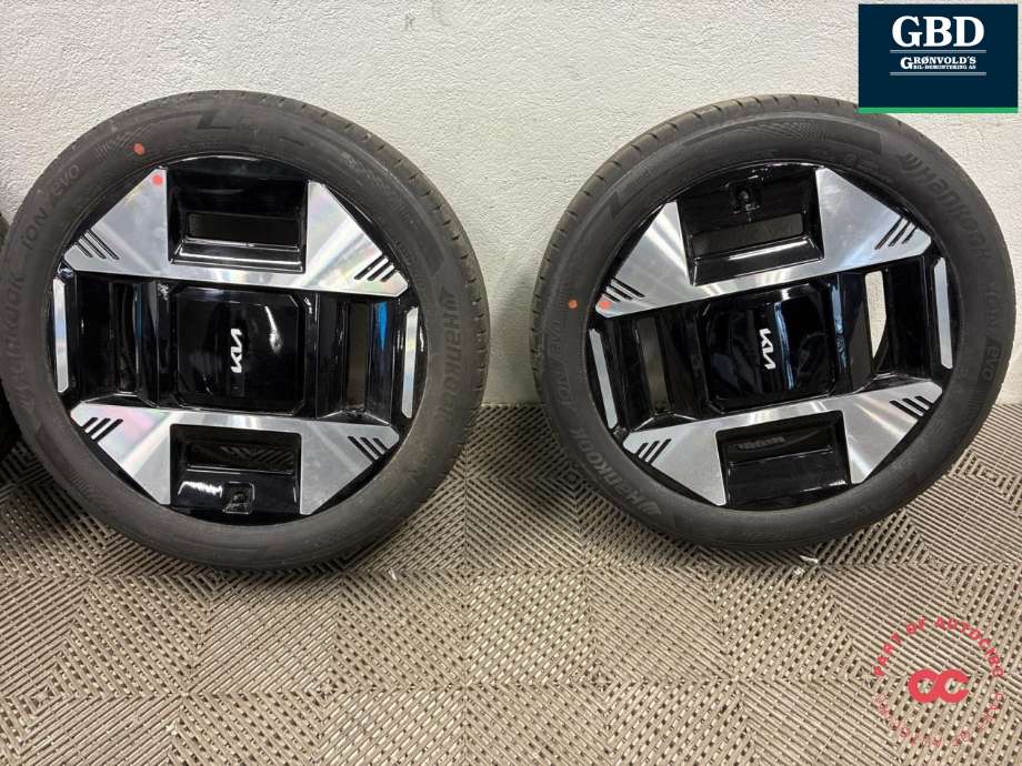 Hjulsett aluminium sommer til Kia EV3 2025-->>  (HANKOOK ION EVO|215/50 R19 97H|5.7MM 2025|7.5 J X19. ET 50)
