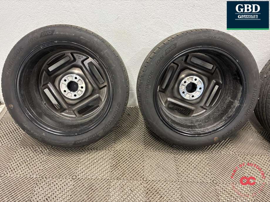 Hjulsett aluminium sommer til Kia EV3 2025-->>  (HANKOOK ION EVO|215/50 R19 97H|5.7MM 2025|7.5 J X19. ET 50)