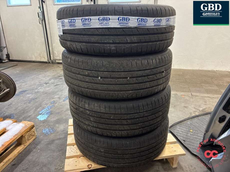 Hjulsett aluminium sommer til Kia EV3 2025-->>  (HANKOOK ION EVO|215/50 R19 97H|5.7MM 2025|7.5 J X19. ET 50)