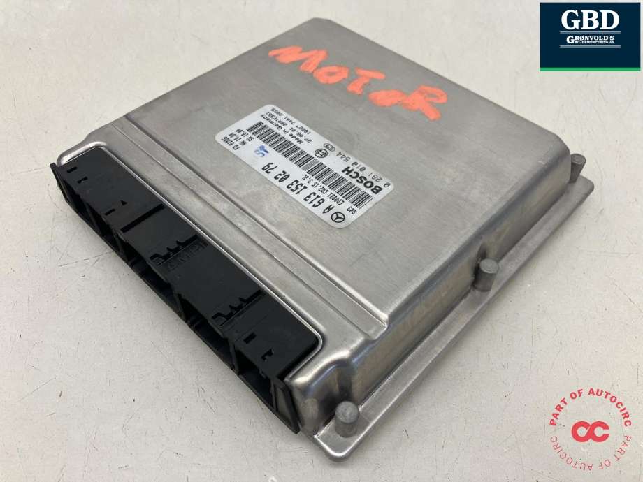 Styreenhet motor til Mercedes S-Klasse, 1999-2005 (W220) (W220) (BOSCH|A 613 153 03 79 | A 613 153 03 79)