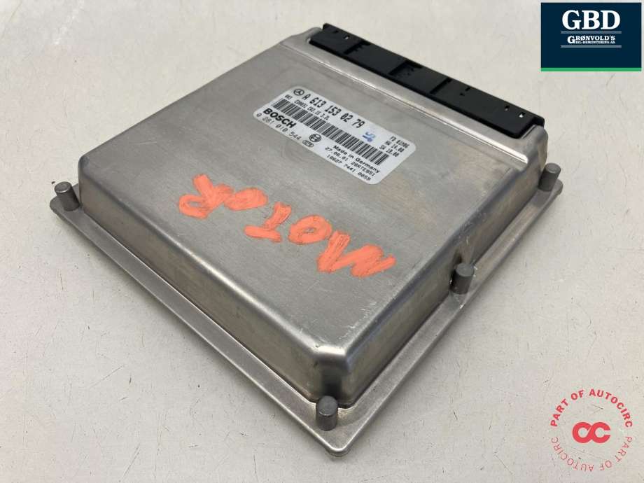 Styreenhet motor til Mercedes S-Klasse 1999-2005 (W220) (W220) (BOSCH|A 613 153 03 79 | A 613 153 03 79|A 613 153 02 79|0 281 010 544)
