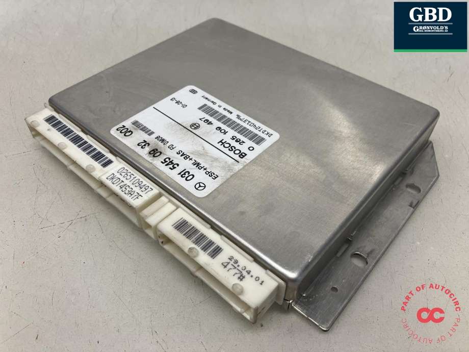 Styreenhet antispinn til Mercedes S-Klasse, 1999-2005 (W220) (W220) (BOSCH|A 031 545 09 32 64)