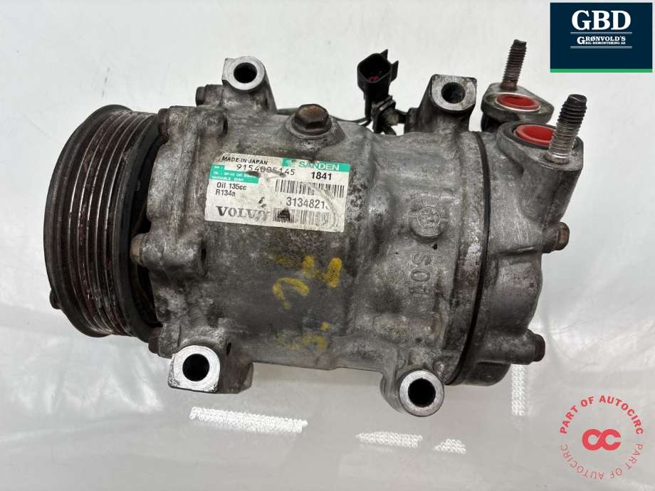 Aircondition kompressor til Volvo V60 2010-2013 (Type I, Fase 1) (36001870|)
