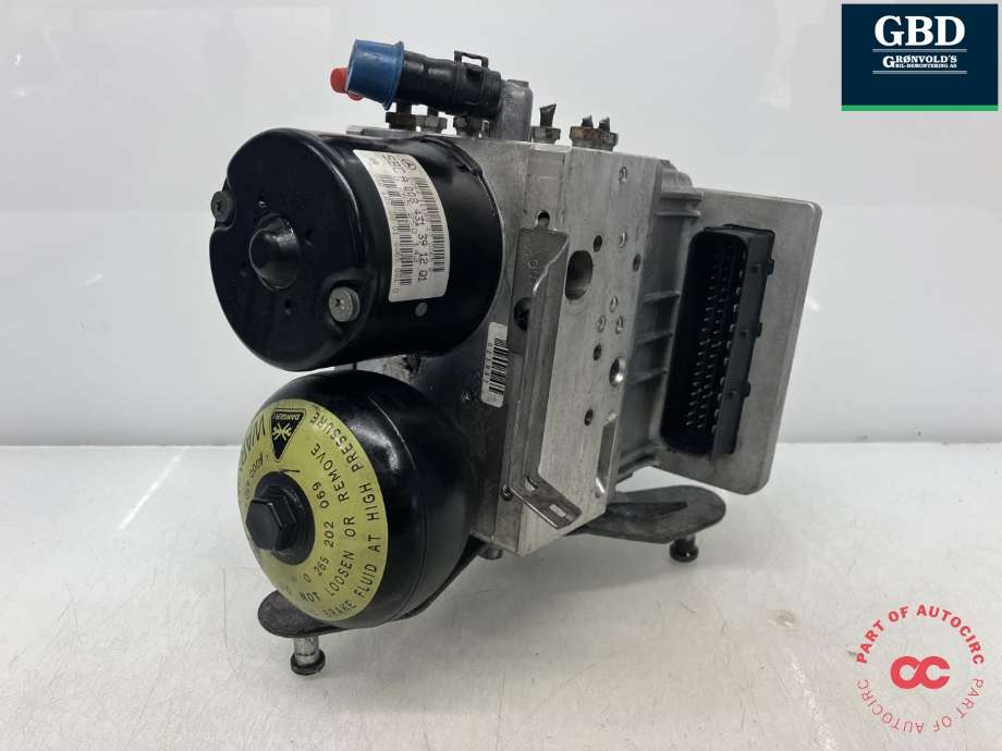 ABS sentral til Mercedes E-Klasse 2002-2006 (Fase 1) (W211) (W211) (BOSCH|A 005 431 81 12 | A 005 431 73 12|A 008 431 39 12|0 265 250 143| 0 265 960 048)