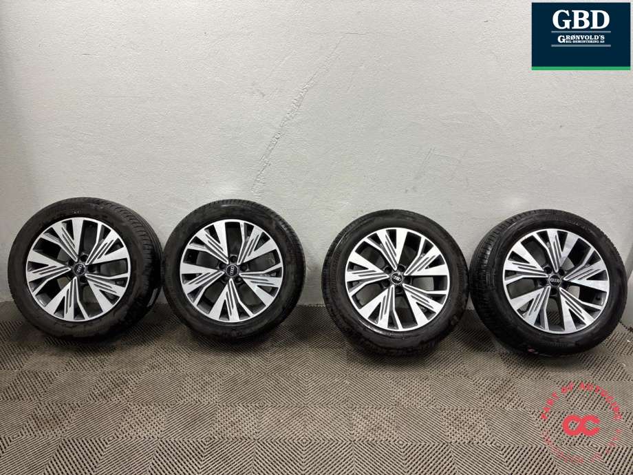 Hjulsett aluminium sommer til Audi Q4 e-tron, 2021-->>  (BRIDGESTONE TURANZA 6|2 STK. 255/50 R 19 .)