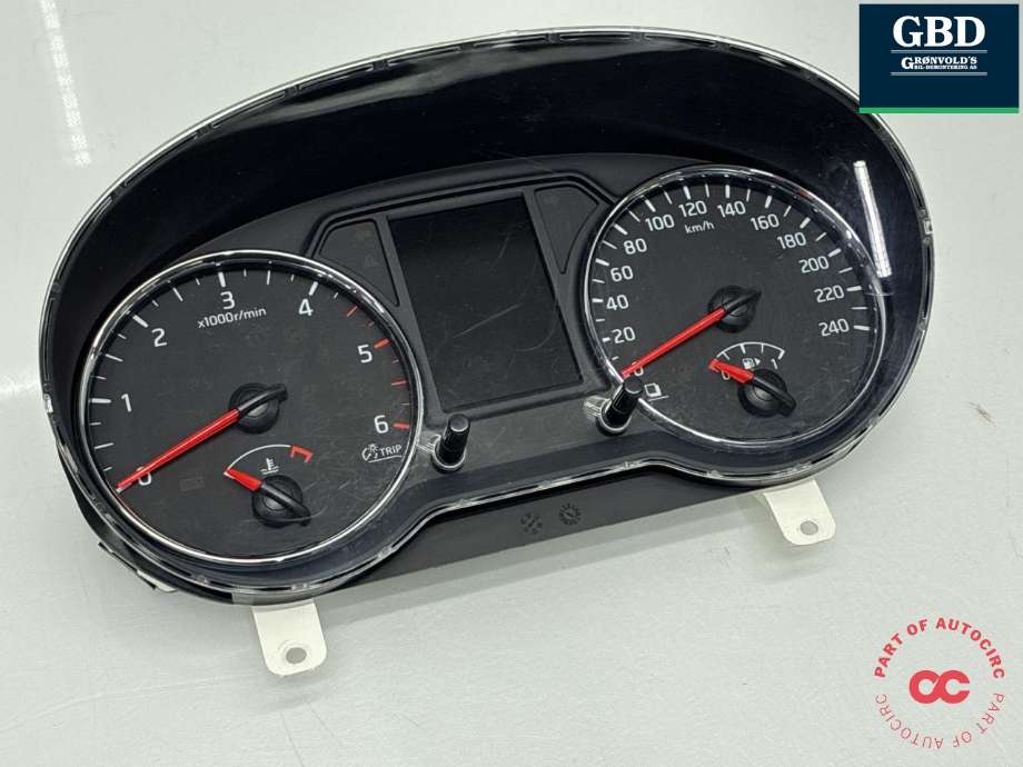 Instrumentpanel til Nissan X-Trail, 2007-2014 (T31) (T31) (248203UR2B)