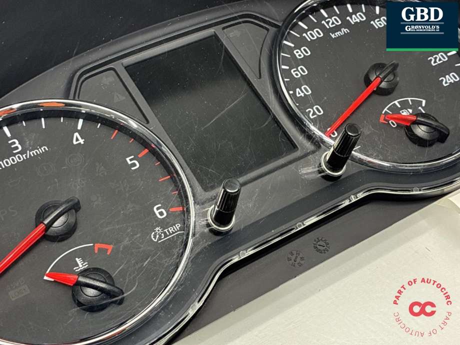 Instrumentpanel til Nissan X-Trail 2007-2014 (T31) (T31) (248203UR2B|248203UR1B|)