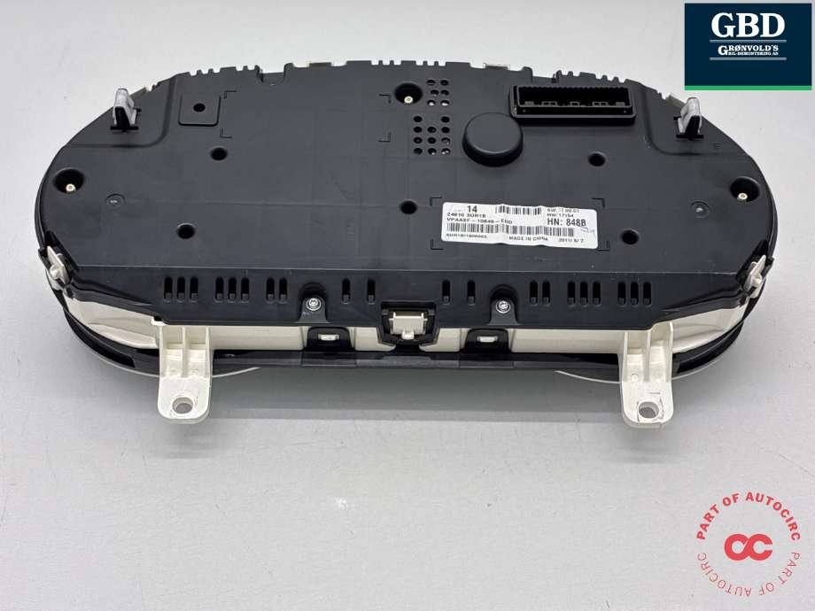 Instrumentpanel til Nissan X-Trail 2007-2014 (T31) (T31) (248203UR2B|248203UR1B|)
