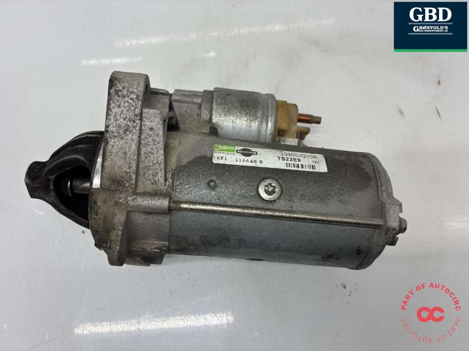  til Nissan X-Trail, 2007-2014 (T31) (T31) 