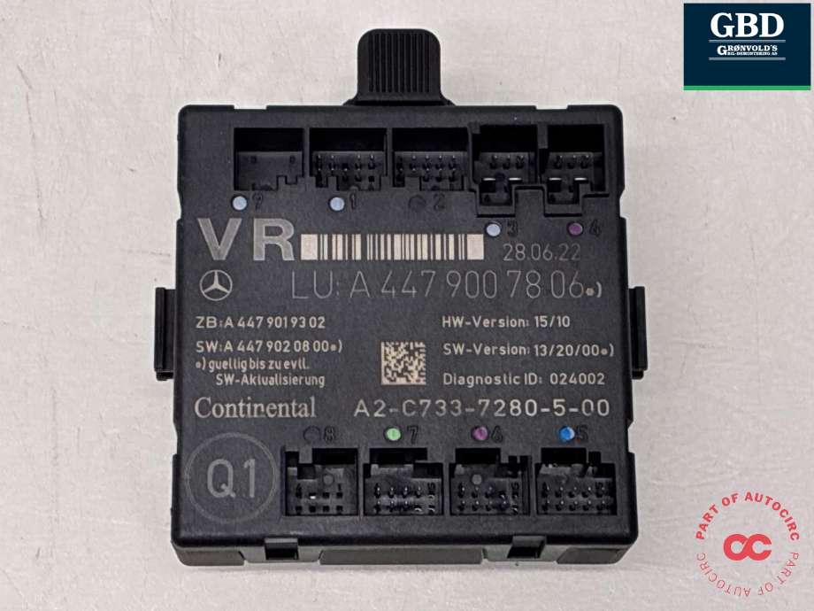  til Mercedes Vito, 2014-->> (W447) (W447) 