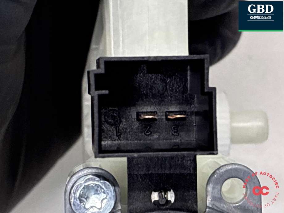 Ruteheis, kun motor, venstre foran til VW ID.5 2022-->>  (4K0 959 811 A|4K0 959 911 A|)