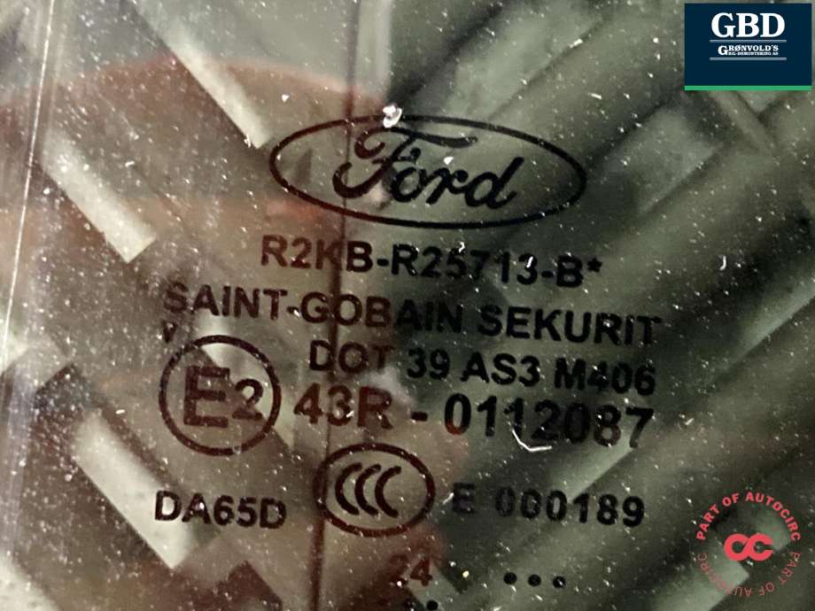 Siderute venstre bak til Ford Explorer EV 2024-->> (2718543|R2KB-R25713-BB|)
