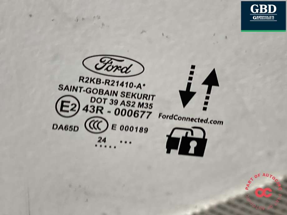 Siderute høyre foran til Ford Explorer EV 2024-->> (2770027|R2KB-R21410-AC|)