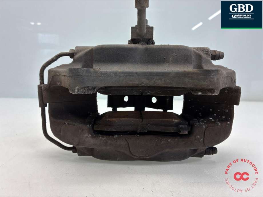 Bremsecaliper venstre bak til Tesla Model S 2013-2016 (Fase 1) (1042641-00-C|1042641-00-B | 6006434-00-B|6006434-00-C |1007888-00-B)