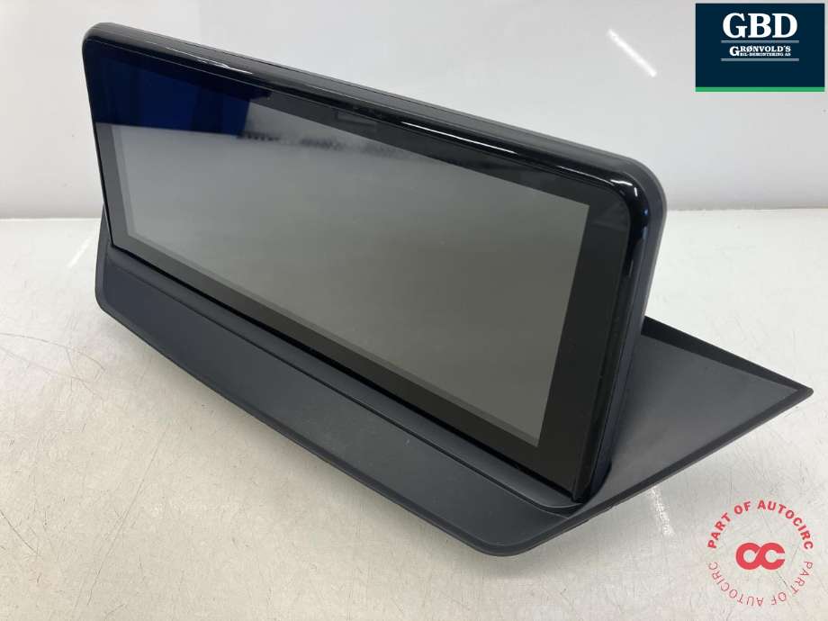 Bilstereo navigasjon skjerm til BMW X1, 2009-2015 (E84) (E84) (NO PART ID)
