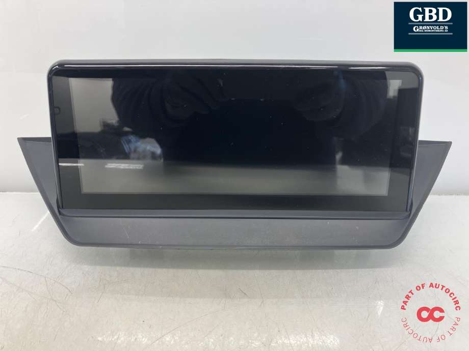 Bilstereo navigasjon skjerm til BMW X1 2009-2015 (E84) (E84) (NO PART ID|)