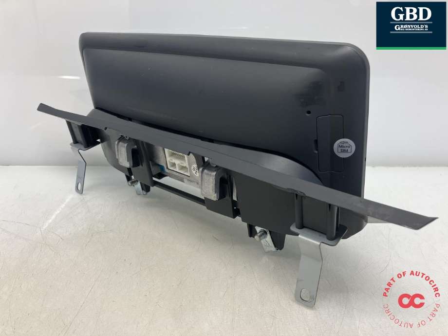 Bilstereo navigasjon skjerm til BMW X1 2009-2015 (E84) (E84) (NO PART ID|)