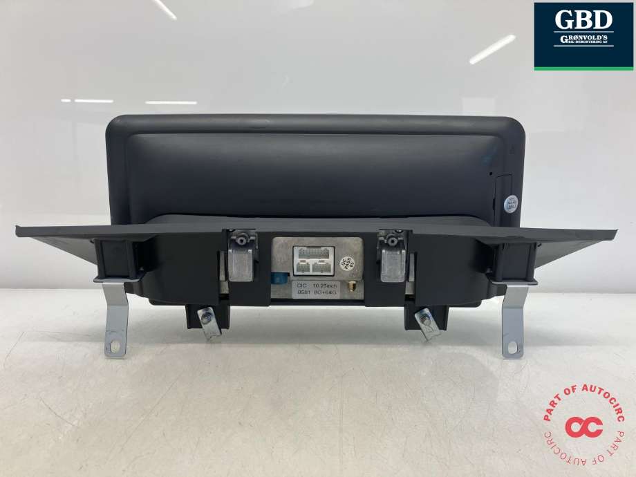 Bilstereo navigasjon skjerm til BMW X1 2009-2015 (E84) (E84) (NO PART ID|)