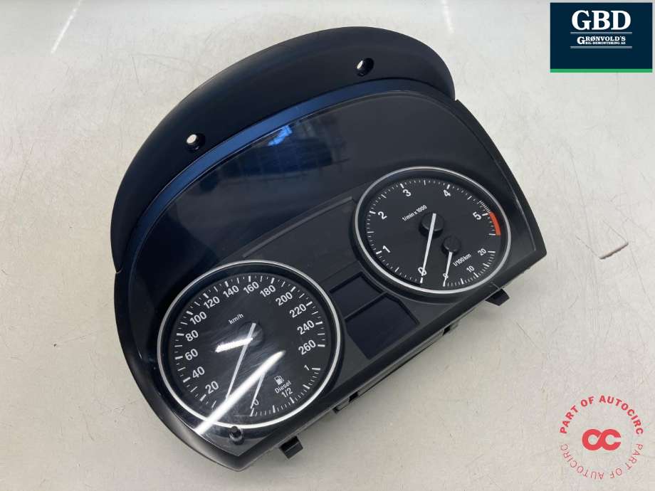 Instrumentpanel til BMW X1 2009-2015 (E84) (E84) (VDO|62 10 9 316 152|9 187 369|709 202 415)