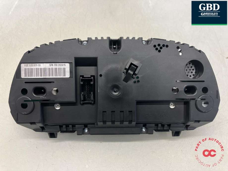 Instrumentpanel til BMW X1 2009-2015 (E84) (E84) (VDO|62 10 9 316 152|9 187 369|709 202 415)