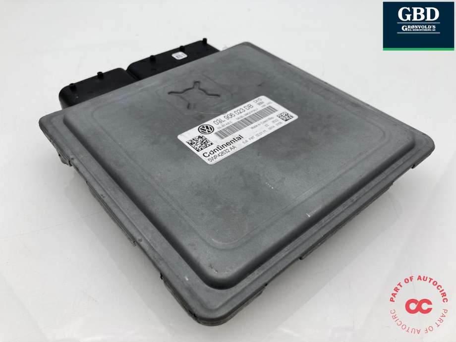 Styreenhet motor til VW Caddy 2010-2015 (Type III, Fase 2)  (03L 906 023 DB|03L 906 023 DB 2KC|)