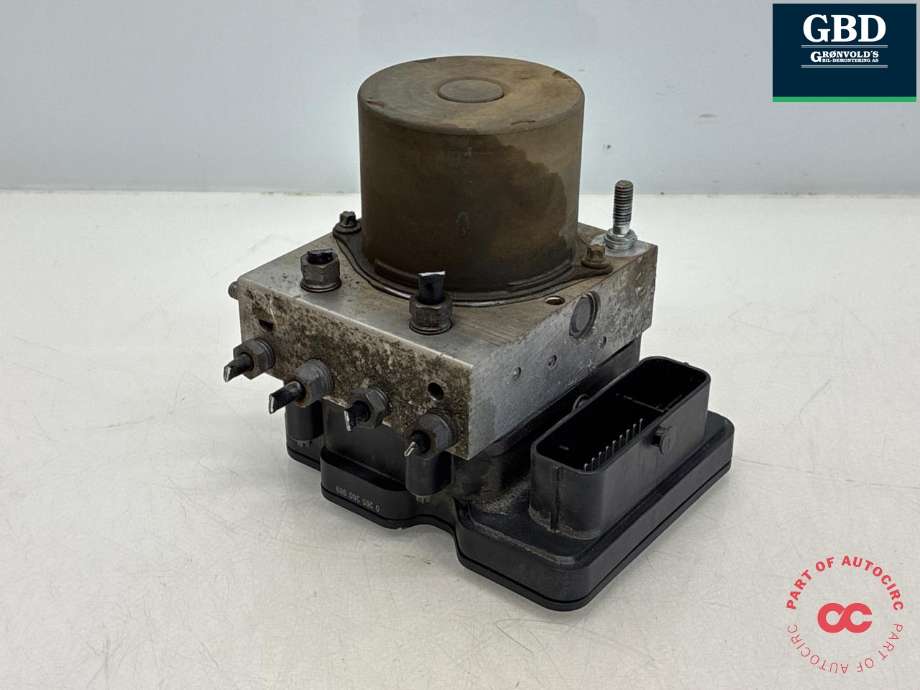 ABS sentral til Peugeot Boxer 2014-->> (Type III, Fase 2)  (16 173 298 80|16 120 667 80|16 809 221 80)