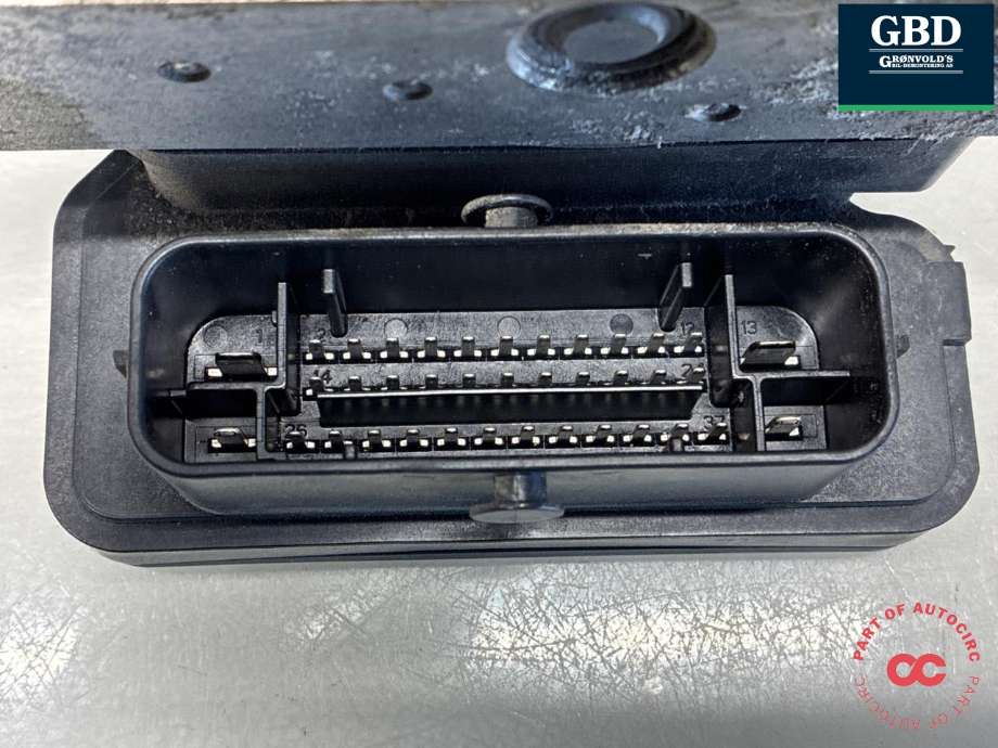ABS sentral til Peugeot Boxer 2014-->> (Type III, Fase 2)  (16 173 298 80|16 120 667 80|16 809 221 80)