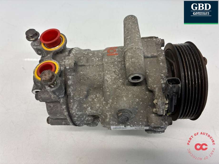 Aircondition kompressor til Peugeot Boxer, 2014-->> (Type III, Fase 2)  (96 765 526 80)