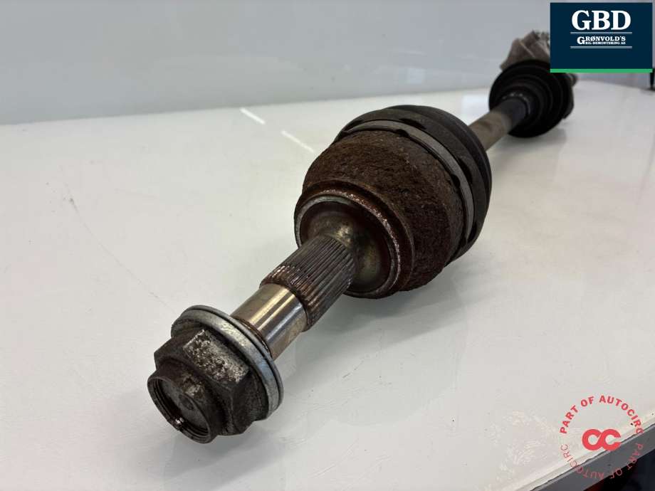 Drivaksel høyre foran, diesel/manuell til Peugeot Boxer 2014-->> (Type III, Fase 2) (16 085 055 80|16 085 064 80|)