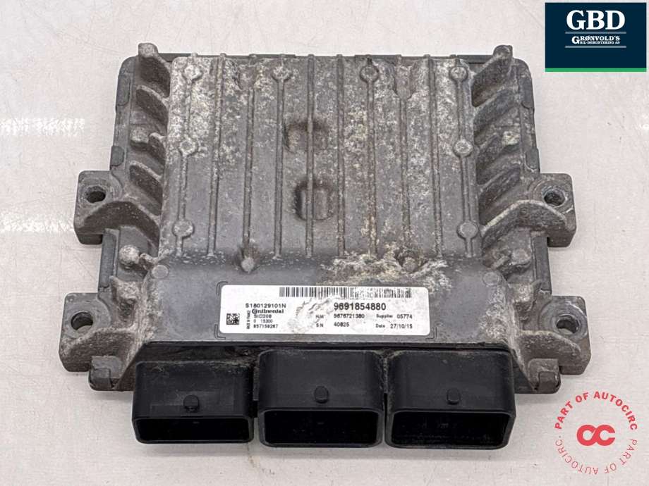 Styreenhet motor til Peugeot Boxer 2014-->> (Type III, Fase 2) (96 918 548 80|96 916 804 80|)
