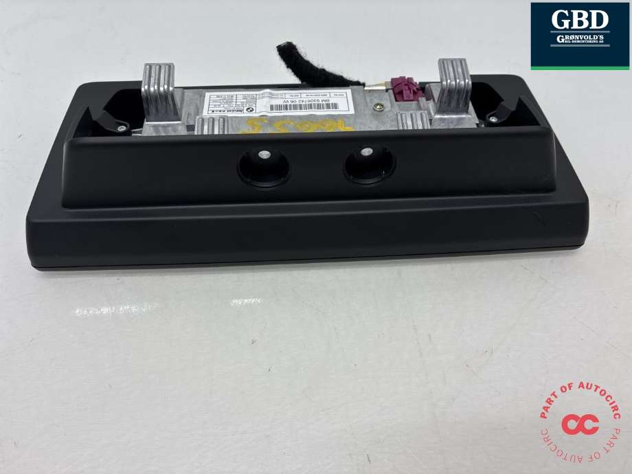 Bilstereo navigasjon skjerm til BMW i3 2013-2022  (65 50 9 306 742|6550 9306742-06|)