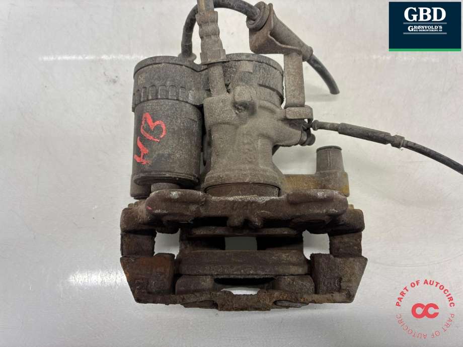 Bremsecaliper høyre bak, elektrisk til BMW i3 2013-2022  (34 20 6 883 025|)