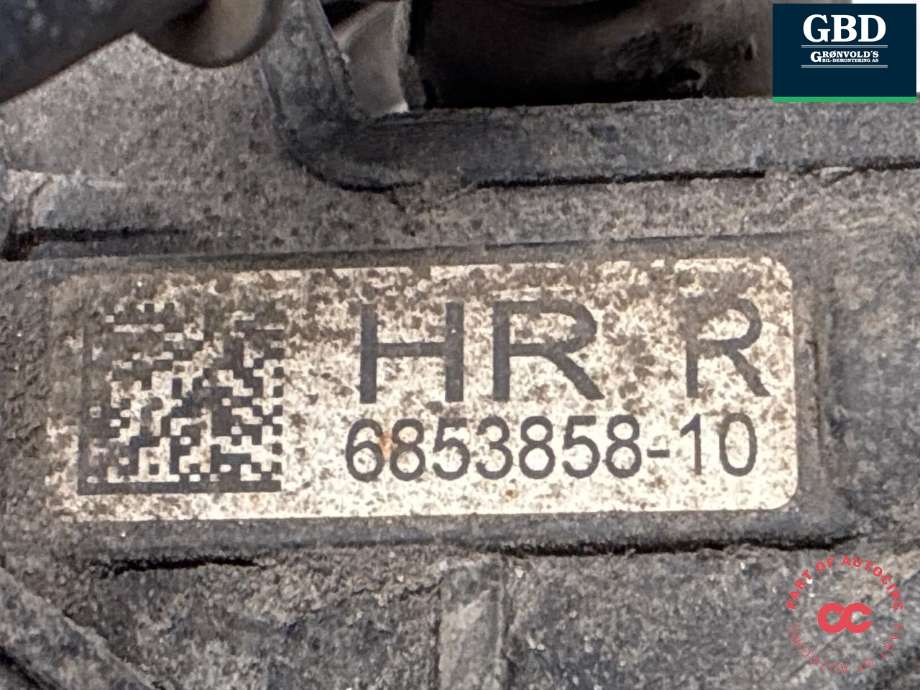 Bremsecaliper høyre bak, elektrisk til BMW i3 2013-2022  (34 20 6 883 025|)