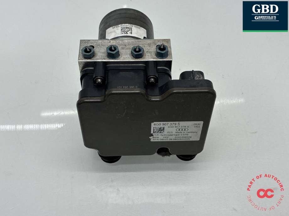 ABS sentral til Audi A6, Allroad 2015-2019 (Type III, Fase 2) (C7) (C7) (4G0 614 517 AL|4G0 614 517 AL BEF|)