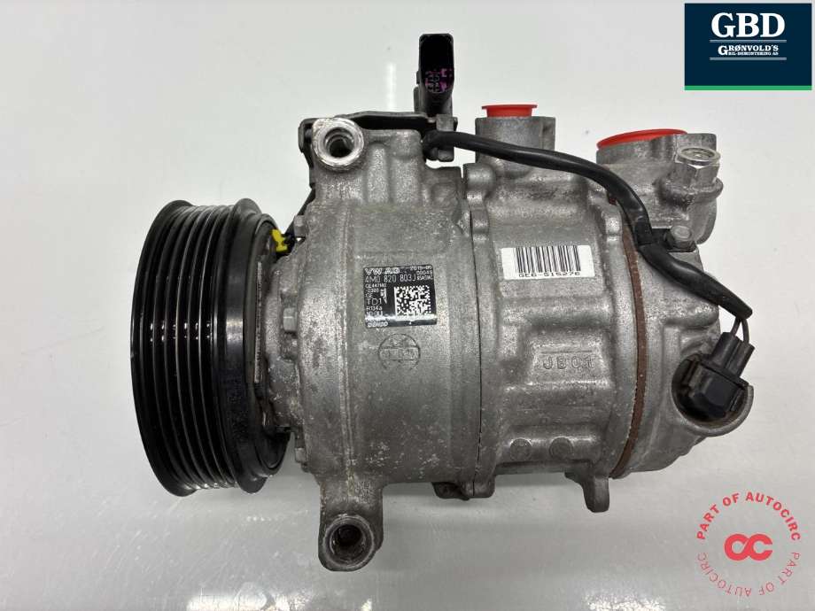 Aircondition kompressor til Audi A6, Allroad 2015-2019 (Type III, Fase 2) (C7) (C7) (4M0 820 803 L|4M0 820 803 J|)