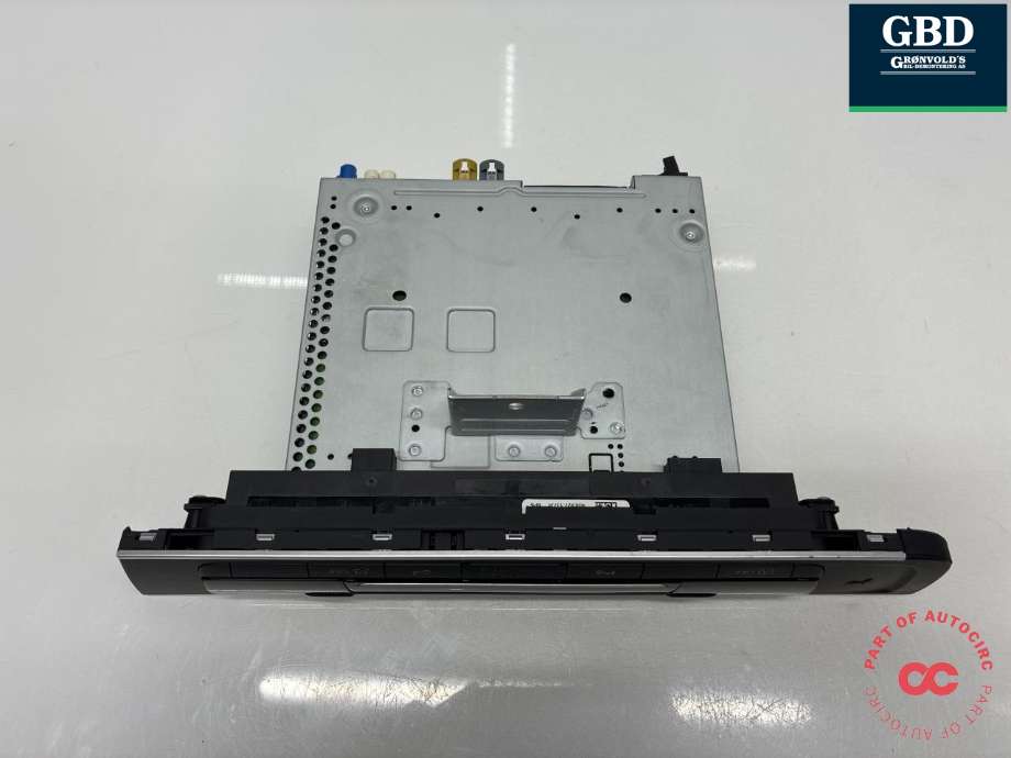 Bilstereo navigasjon betjeningspanel til Audi A6, Allroad 2015-2019 (Type III, Fase 2) (C7) (C7) (4G1 919 610 F|)