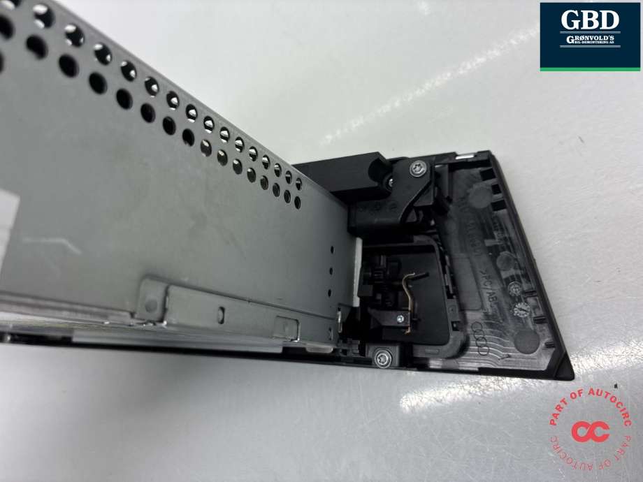 Bilstereo navigasjon betjeningspanel til Audi A6, Allroad 2015-2019 (Type III, Fase 2) (C7) (C7) (4G1 919 610 F|)