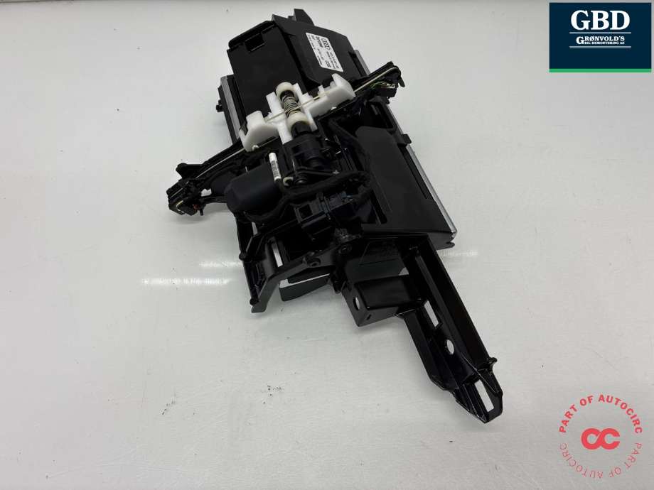 Bilstereo navigasjon skjerm til Audi A6, Allroad 2015-2019 (Type III, Fase 2) (C7) (C7) (4G5 919 607 D|)