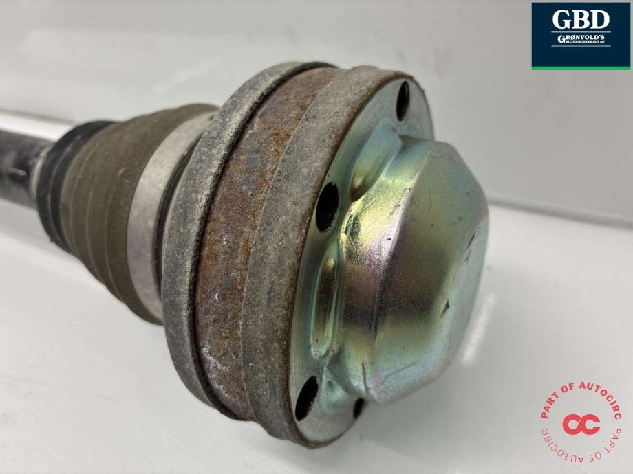 Drivaksel høyre bak, diesel/automat til Audi A6, Allroad 2015-2019 (Type III, Fase 2) (C7) (C7) (8R0 501 203 C|8R0 501 203 CX|)