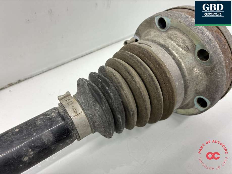 Drivaksel høyre bak, diesel/automat til Audi A6, Allroad 2015-2019 (Type III, Fase 2) (C7) (C7) (8R0 501 203 C|8R0 501 203 CX|)