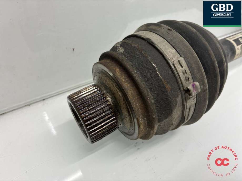 Drivaksel høyre foran, diesel/automat til Audi A6, Allroad 2015-2019 (Type III, Fase 2) (C7) (C7) (4G0 407 271 F|)