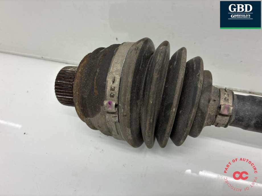 Drivaksel høyre foran, diesel/automat til Audi A6, Allroad 2015-2019 (Type III, Fase 2) (C7) (C7) (4G0 407 271 F|)