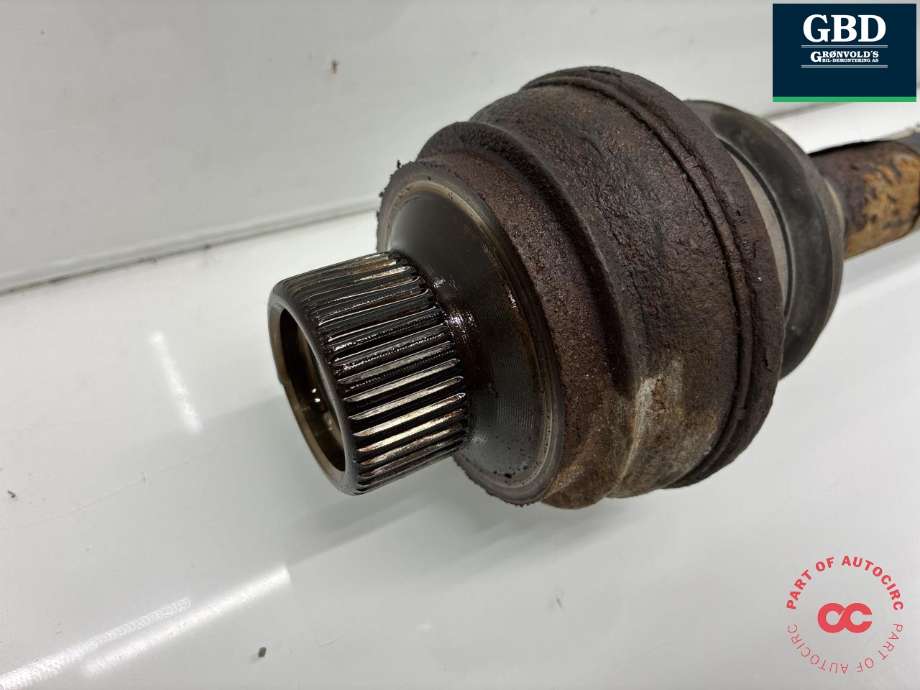 Drivaksel venstre bak, diesel/automat til Audi A6, Allroad 2015-2019 (Type III, Fase 2) (C7) (C7) (8R0 501 203 C|8R0 501 203 CX|)