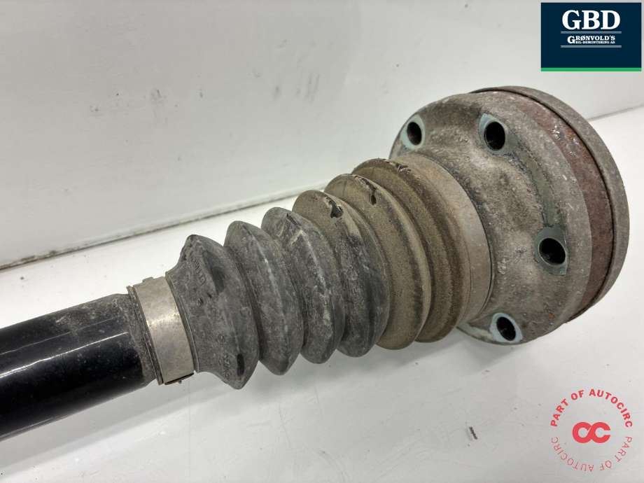 Drivaksel venstre bak, diesel/automat til Audi A6, Allroad 2015-2019 (Type III, Fase 2) (C7) (C7) (8R0 501 203 C|8R0 501 203 CX|)