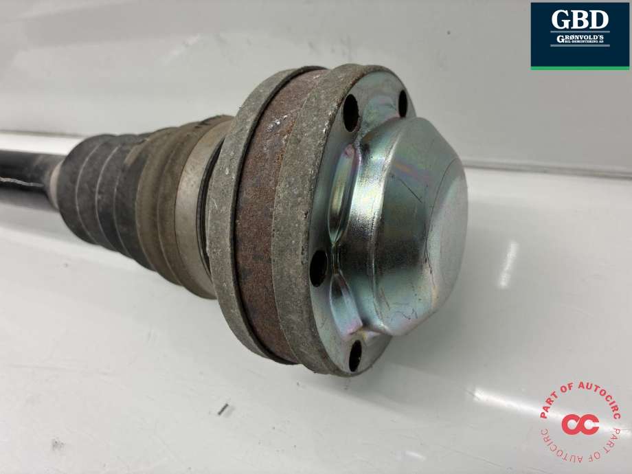 Drivaksel venstre bak, diesel/automat til Audi A6, Allroad 2015-2019 (Type III, Fase 2) (C7) (C7) (8R0 501 203 C|8R0 501 203 CX|)