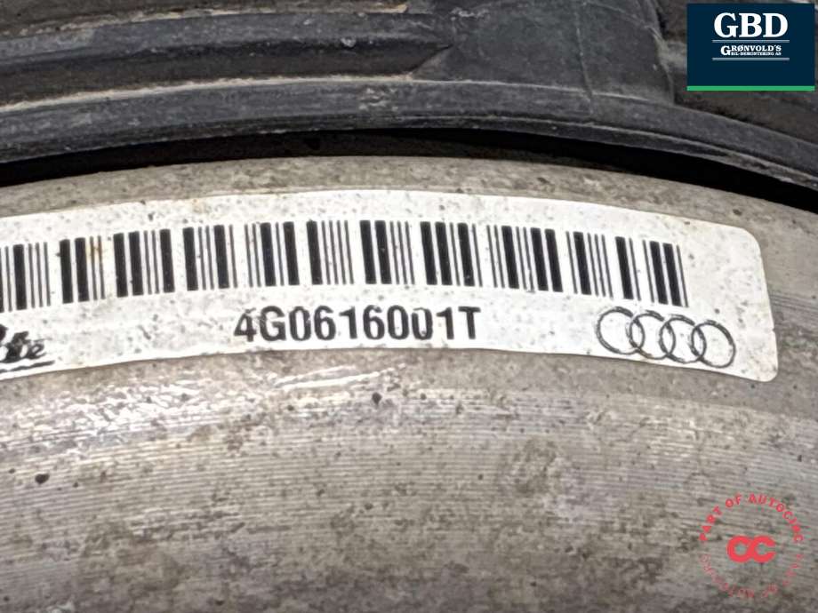 Fjær bak nivå luftpute/belg til Audi A6, Allroad 2015-2019 (Type III, Fase 2) (C7) (C7) (4G0 616 001 T|)