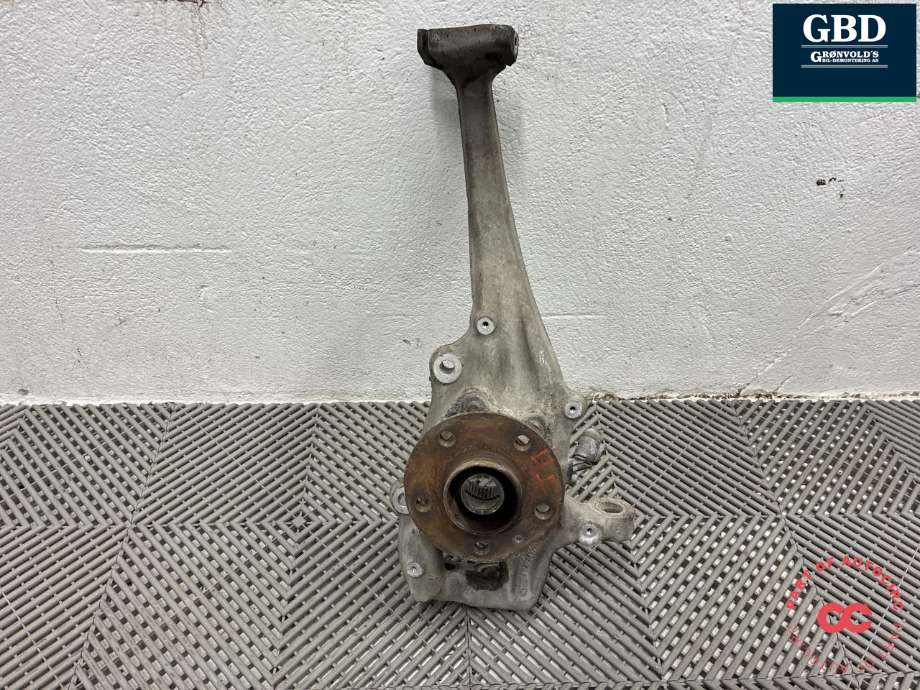 Hjulspindel høyre foran til Audi A6, Allroad 2015-2019 (Type III, Fase 2) (C7) (C7) (4G0 407 254 B|)